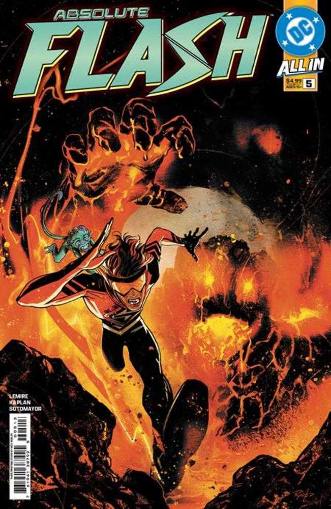 Absolute Flash #5 3rd Print <OFC>