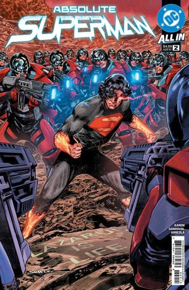 Absolute Superman #2 Variant (5th Print)