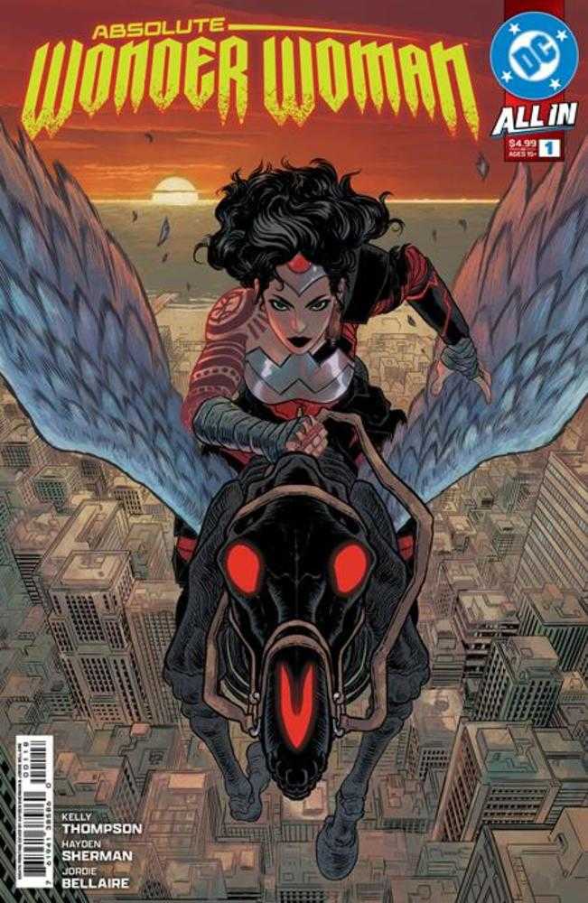 Absolute Wonder Woman #1 Variant (8th Printing) <OFC>