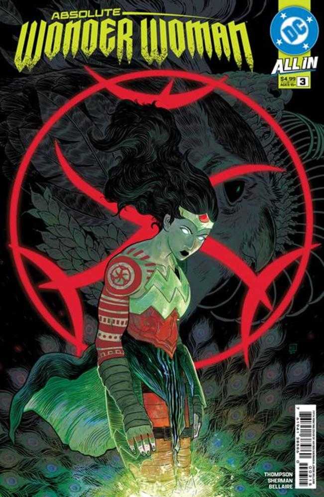 Absolute Wonder Woman #3 Variant (5th Print) <OFC>