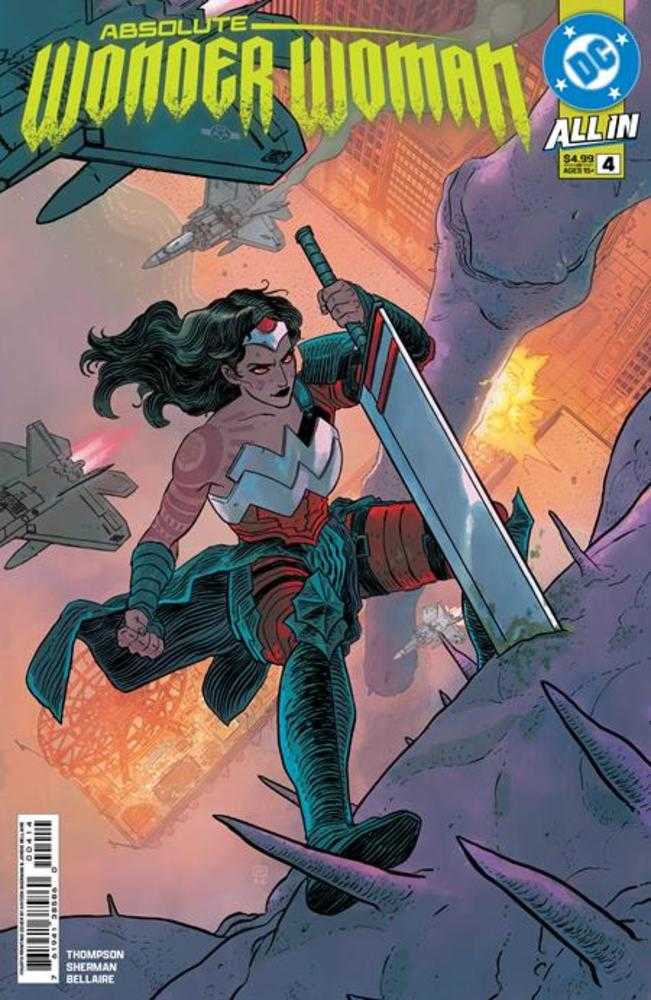 Absolute Wonder Woman #4 Variant (4th Print)