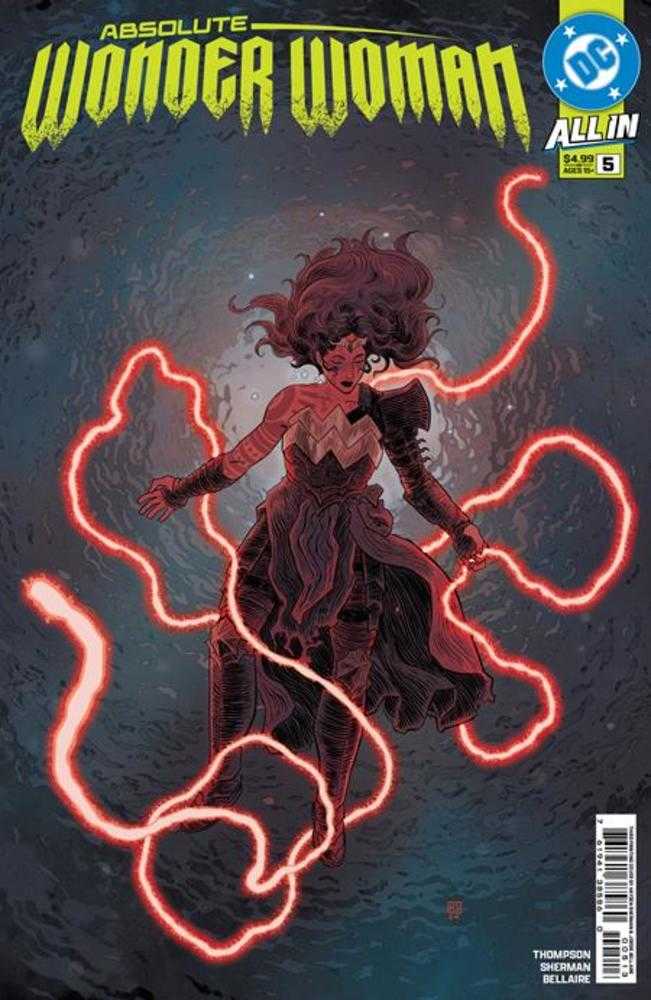 Absolute Wonder Woman #5 Variant (3rd Print)