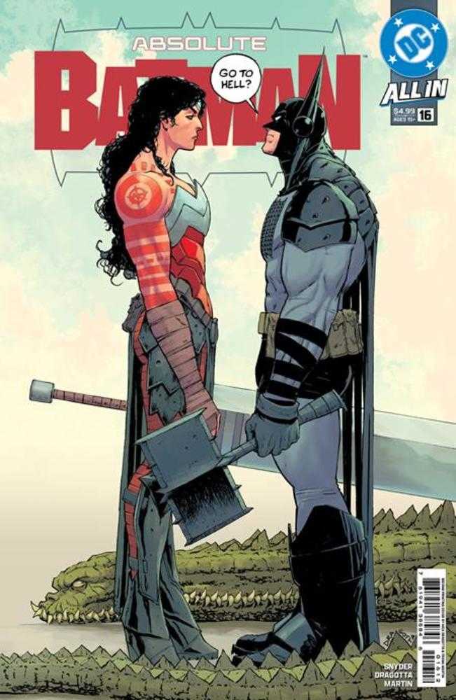 Absolute Batman #16 Variant (2nd Print) Cover A Nick Dragotta (Out of Print)