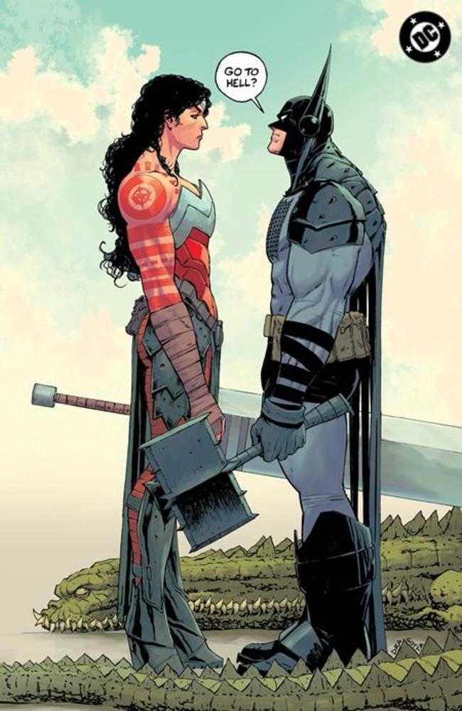 Absolute Batman #16 Variant (2nd Print) Cover B Nick Dragotta Foil Edition <OFC>