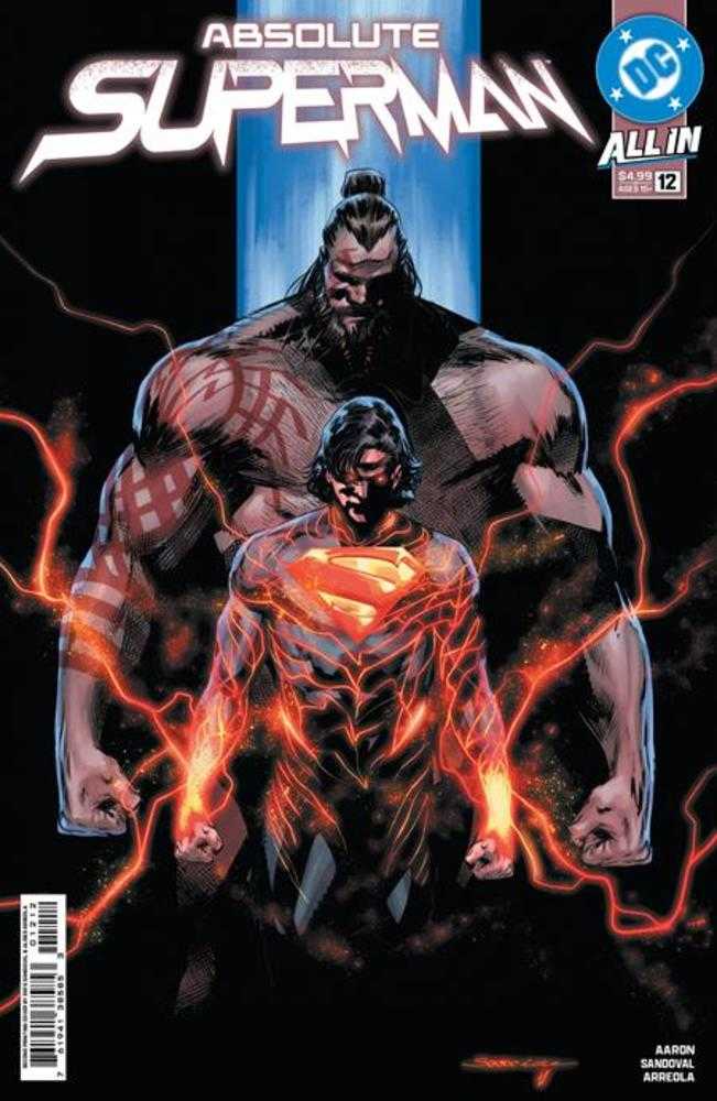 Absolute Superman #12 Variant (2nd Print) Cover A Rafa Sandoval