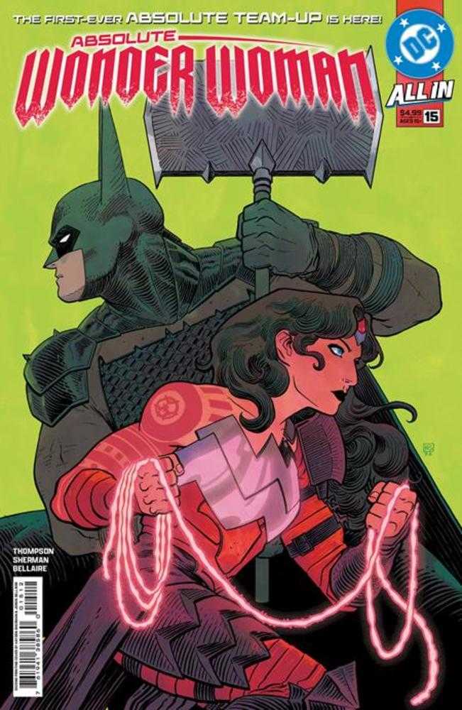 Absolute Wonder Woman #15 Variant (2nd Print) Cover A Hayden Sherman <OFC> <NEW LISTING>