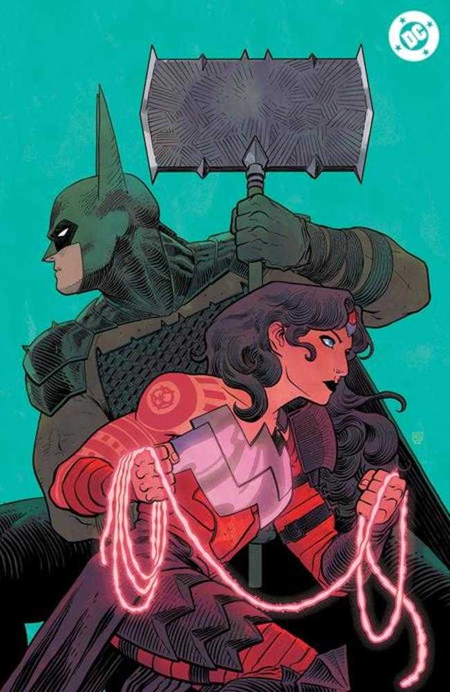 Absolute Wonder Woman #15 Variant (2nd Print) Cover B Hayden Sherman Foil Variant <NEW LISTING>