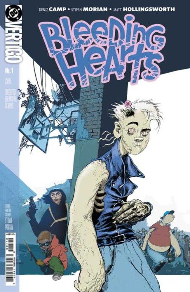 Bleeding Hearts #1 Variant (2nd Print) Cover A Stipan Morian (Mature)