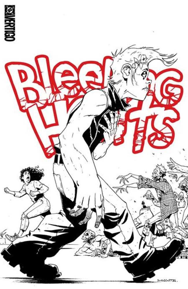 Bleeding Hearts #1 Variant (2nd Print) Cover B Nick Dragotta Card Stock Variant (Mature) <OFC>