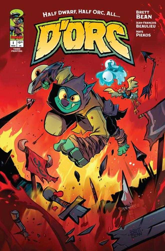 Dorc #1 Variant (3rd Printing) <OFC>