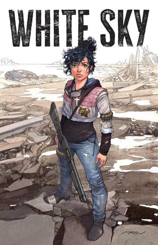 White Sky #1 Variant (2nd Printing) (Mature)