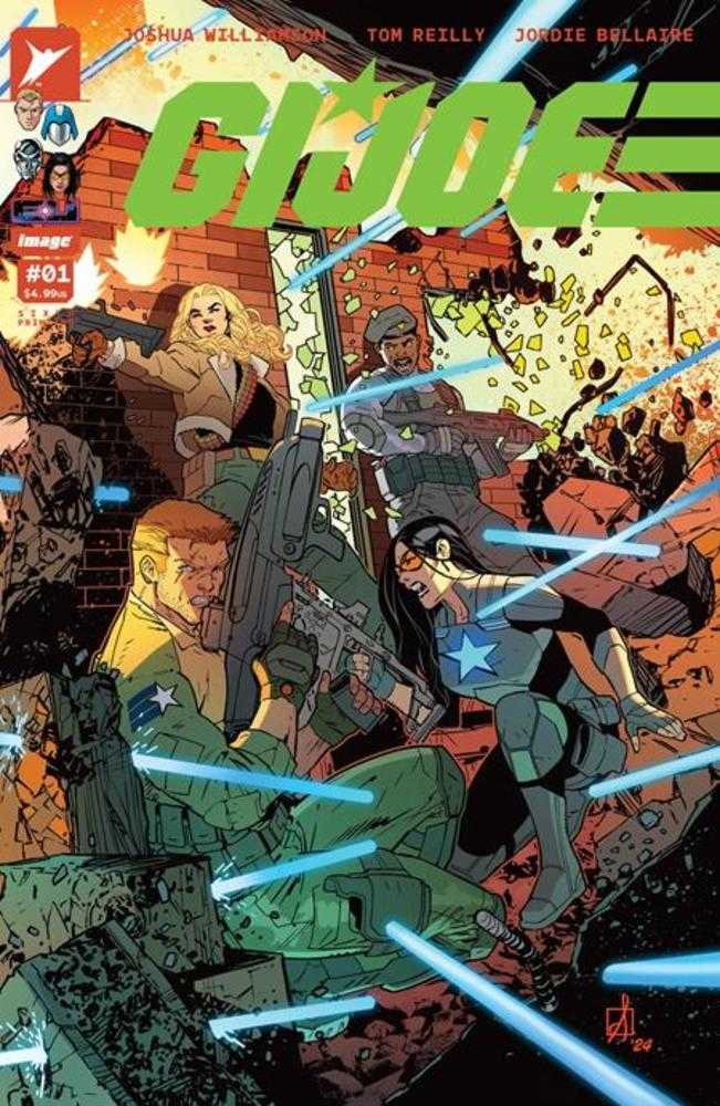 G.I. Joe (2024) #1 Variant (6th Printing)