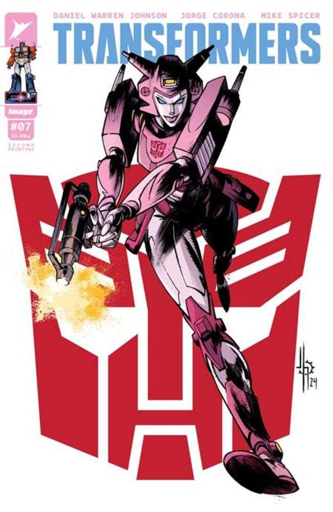 Transformers (2023) #7 Variant (2nd Printing)