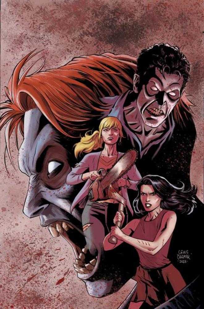 Archie X Army Of Darkness #4 Cover G (1:10) Craig Cermak Full Art Virgin Variant