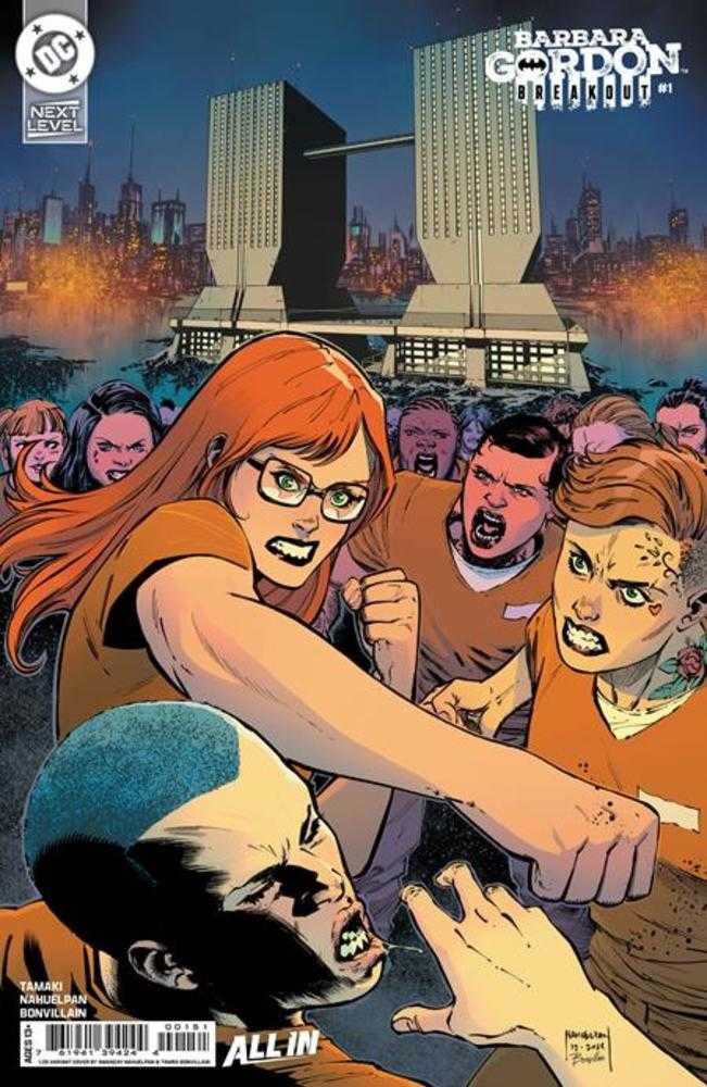 Barbara Gordon Breakout #1 Cover G (1:25) Amancay Nahuelpan Card Stock Variant