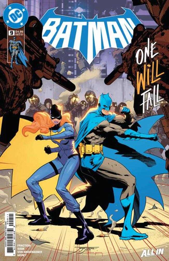 Batman (2025) #9 Cover A Jorge Jimenez