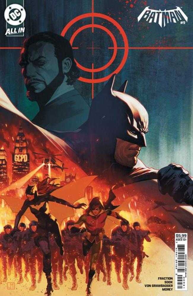 Batman (2025) #9 Cover C Jorge Molina Card Stock Variant