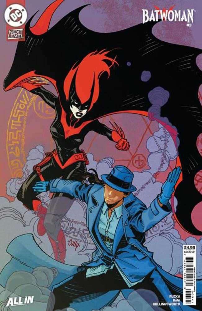 Batwoman (2026) #3 Cover D Cully Hamner Card Stock Variant