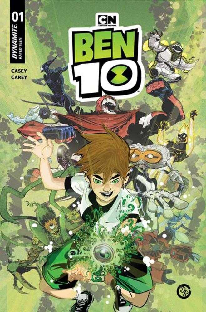 Ben 10 (2026) #1 Cover B Duncan Rouleau Variant