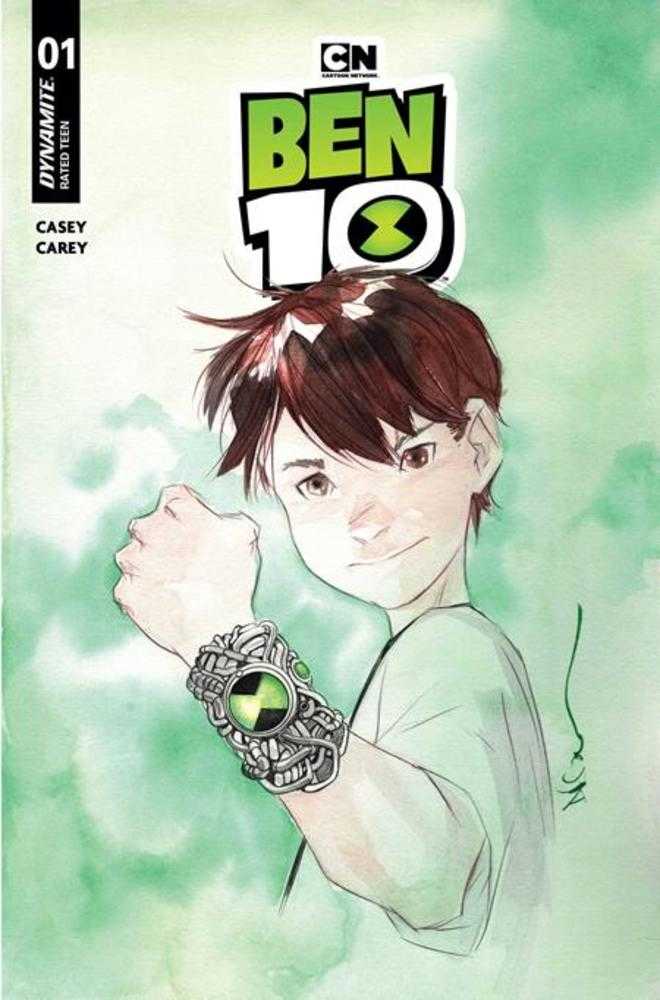 Ben 10 (2026) #1 Cover C Dustin Nguyen Variant