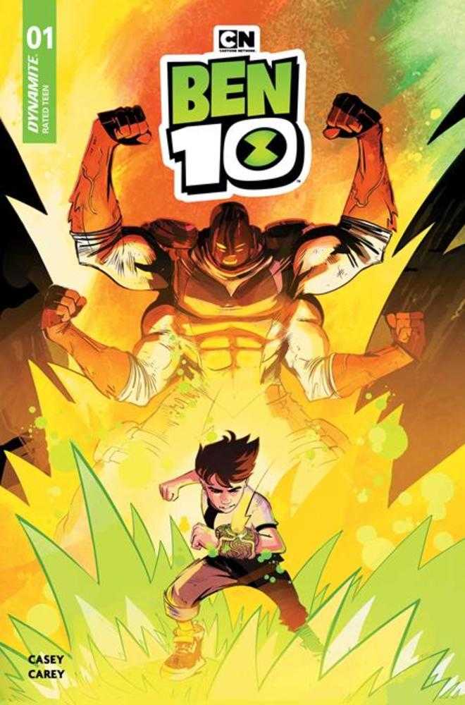 Ben 10 (2026) #1 Cover D Sebastian Piriz Variant