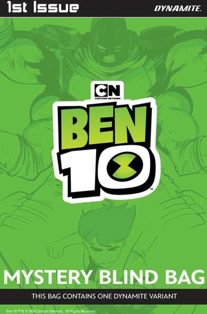Ben 10 (2026) #1 Cover G Mystery Blind Bag Variant Variant