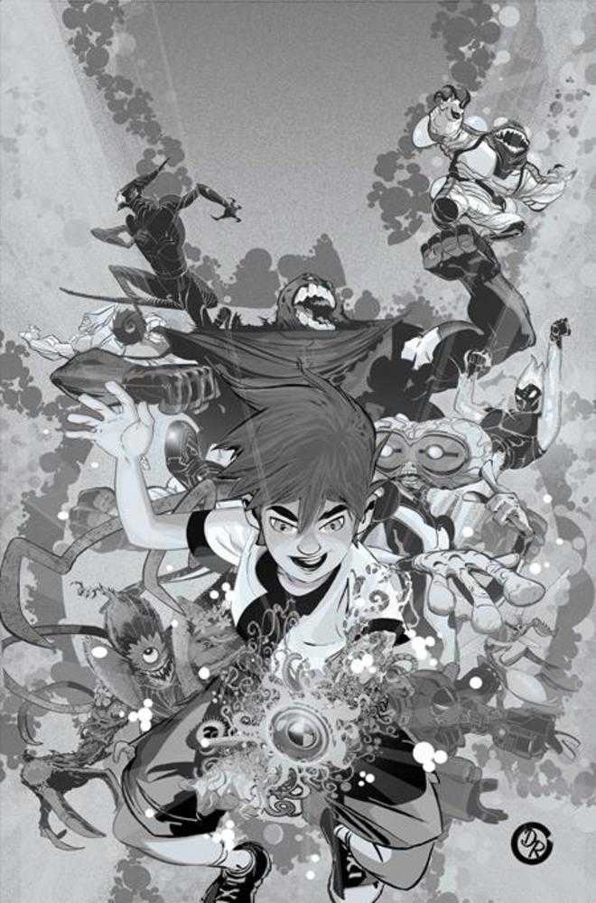 Ben 10 (2026) #1 Cover M (1:20) Duncan Rouleau Line Art Full Art Virgin Variant