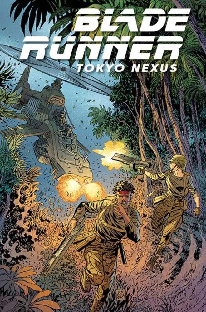 Blade Runner Tokyo Nexus To Lose Is To Win #1 (Of 4) Cover C Piotr Kowalski Variant