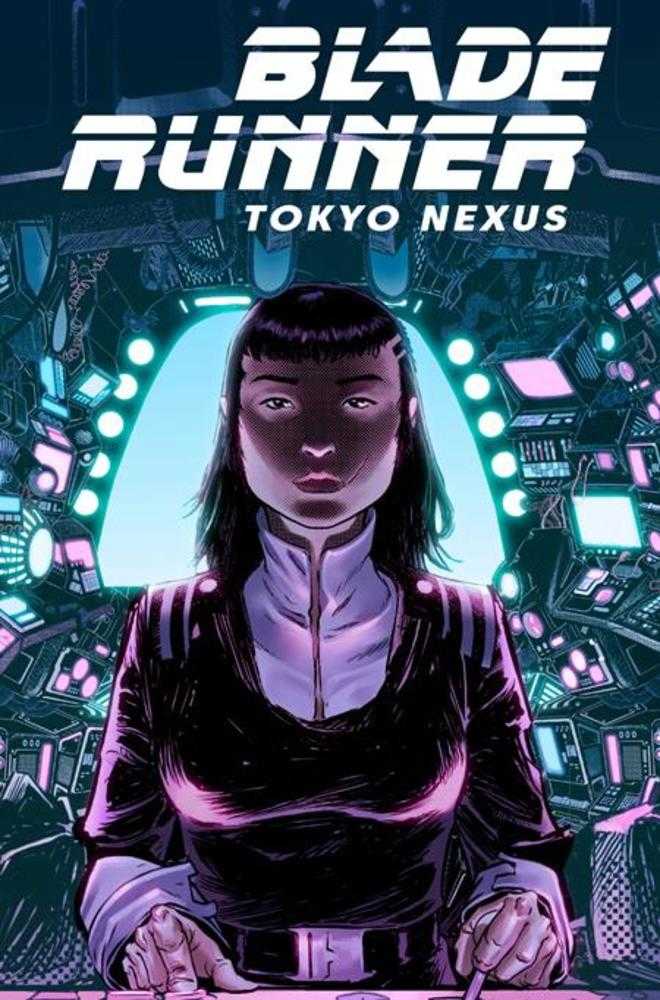 Blade Runner Tokyo Nexus To Lose Is To Win #1 (Of 4) Cover D Mariano Taibo Variant