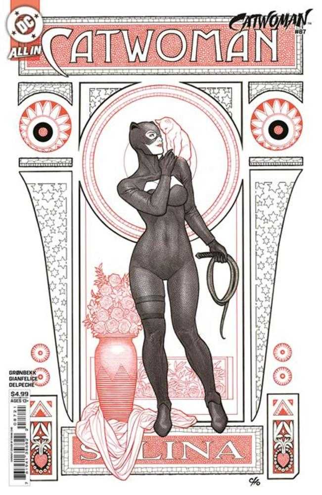 Catwoman (2018) #87 Cover B Frank Cho Card Stock Variant