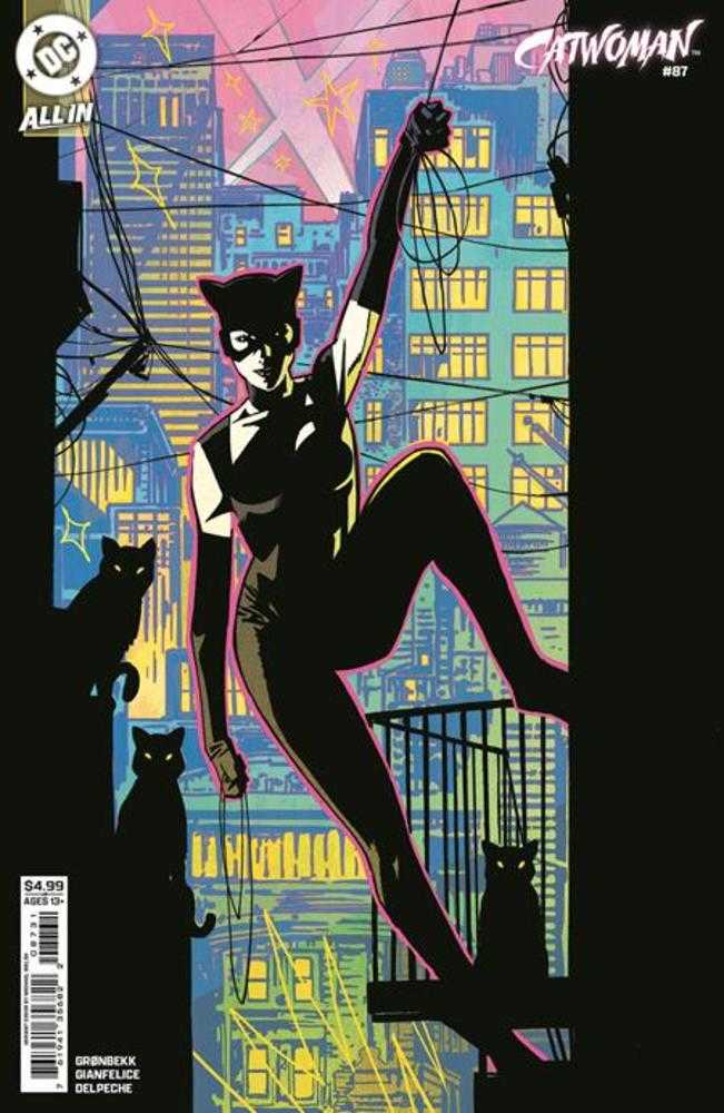 Catwoman (2018) #87 Cover C Michael Walsh Card Stock Variant