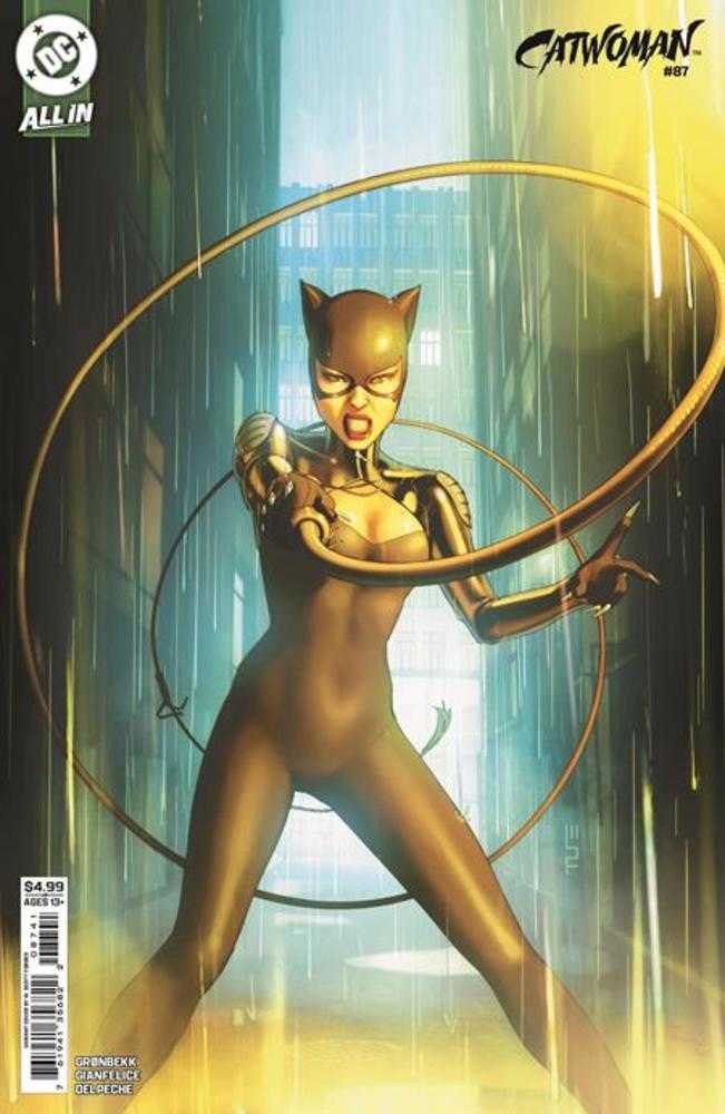 Catwoman (2018) #87 Cover D W Scott Forbes Card Stock Variant