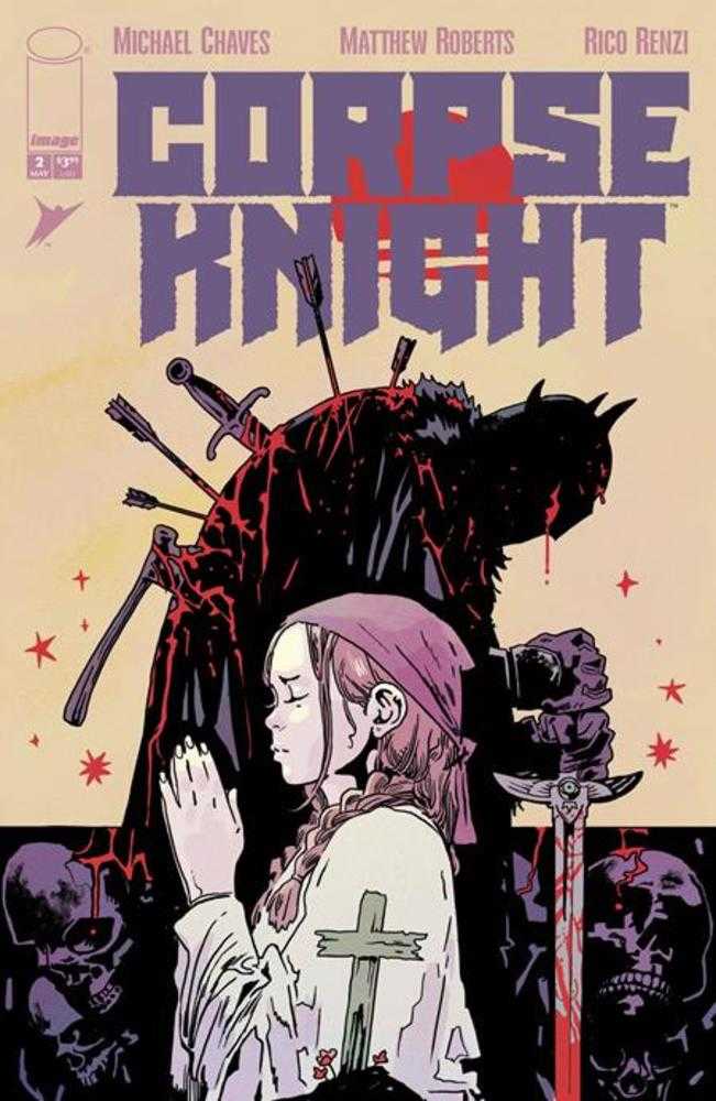 Corpse Knight #2 (Of 6) Cover E (1:50) Michael Walsh Variant (Mature)