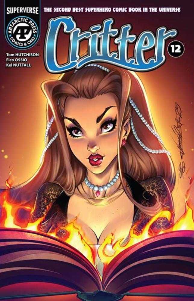 Critter #12 Cover B Narcelio Sousa Variant