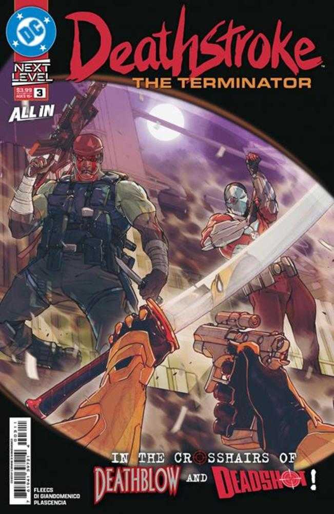 Deathstroke The Terminator (2026) #3 Cover A Carmine Di Giandomenico
