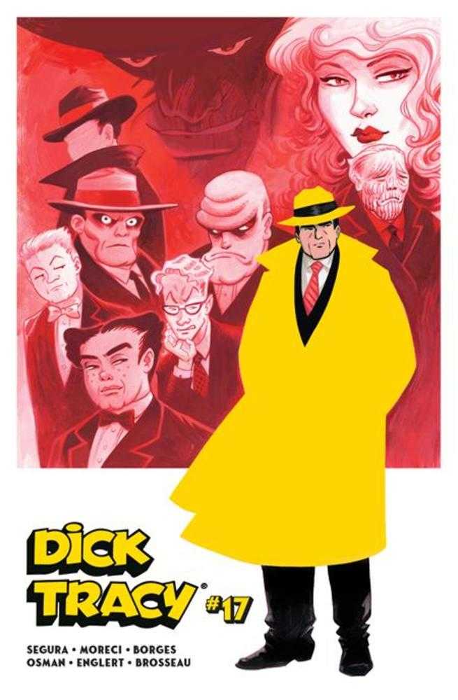 Dick Tracy (2024) #17 Cover B Veronica Fish Variant