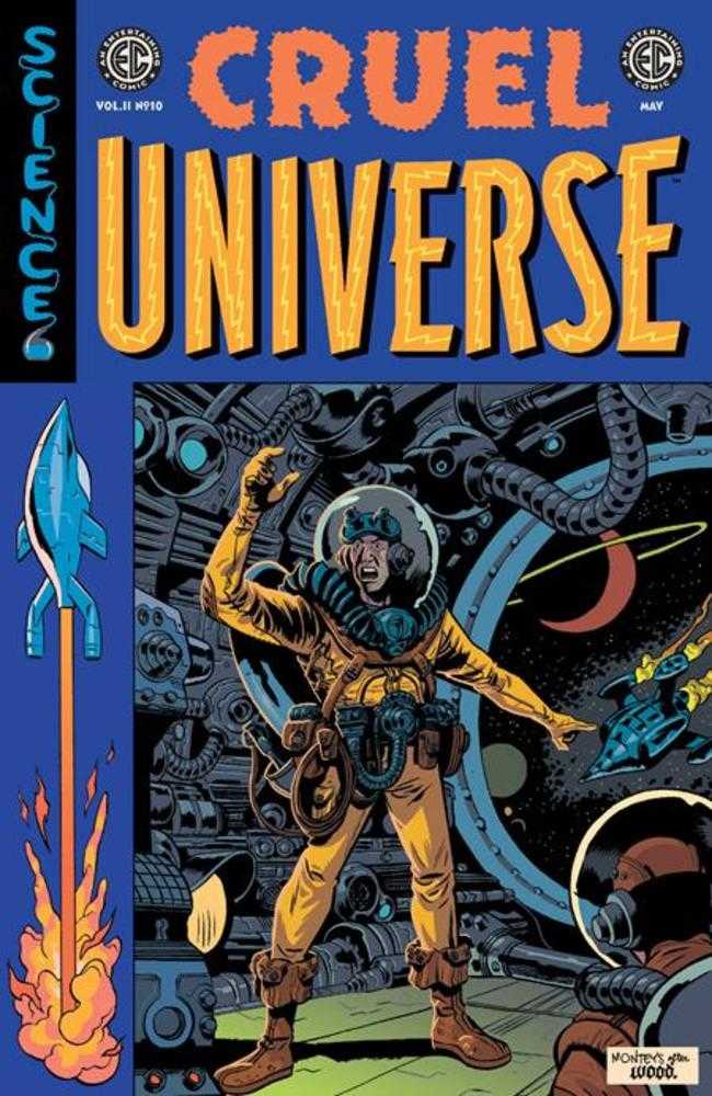 EC Cruel Universe 2 #10 (Of 12) Cover C (1:10) Albert Monteys EC Homage Variant