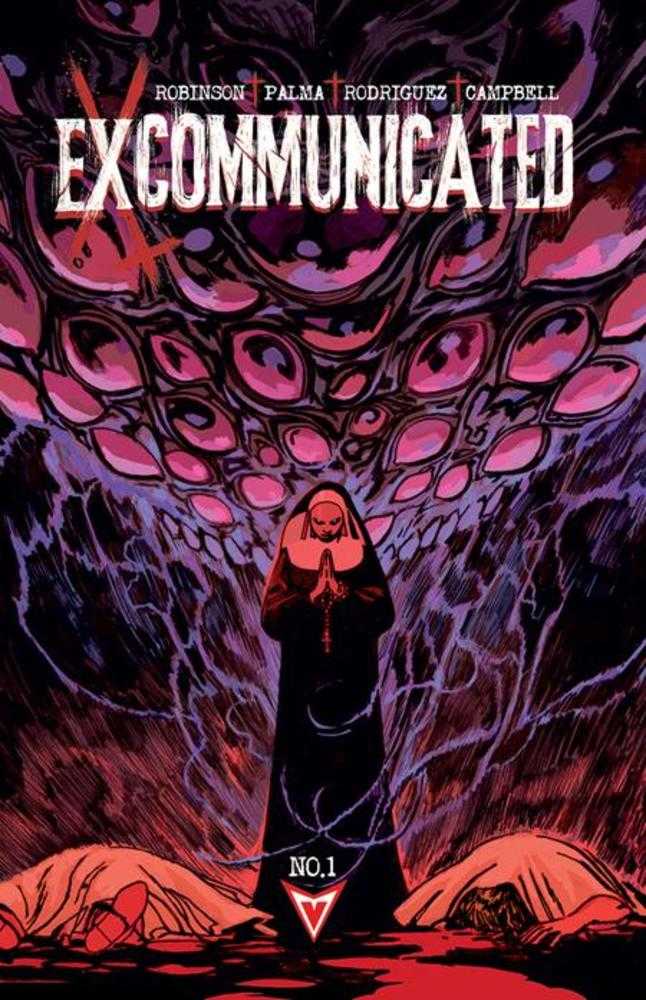 Excommunicated #1 Cover C (1:20) Joshua Hixson Variant
