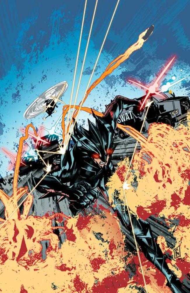 Fireborn #2 Cover C (1:15) Patrick Mulholland Full Art Virgin Variant