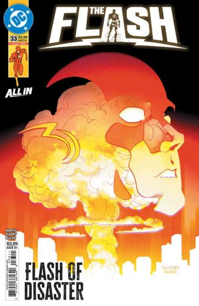 Flash (2023) #33 Cover A Gavin Guidry