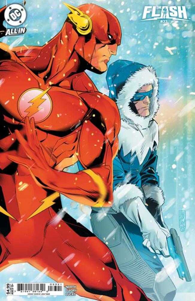 Flash (2023) #33 Cover B John Timms Card Stock Variant
