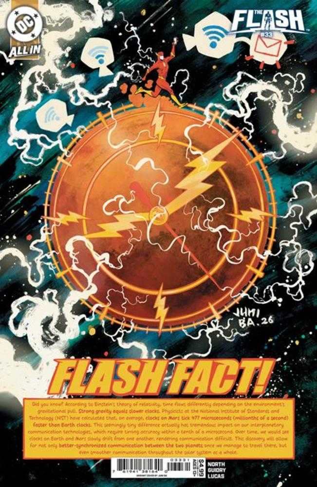 Flash (2023) #33 Cover C Juni Ba Card Stock Variant