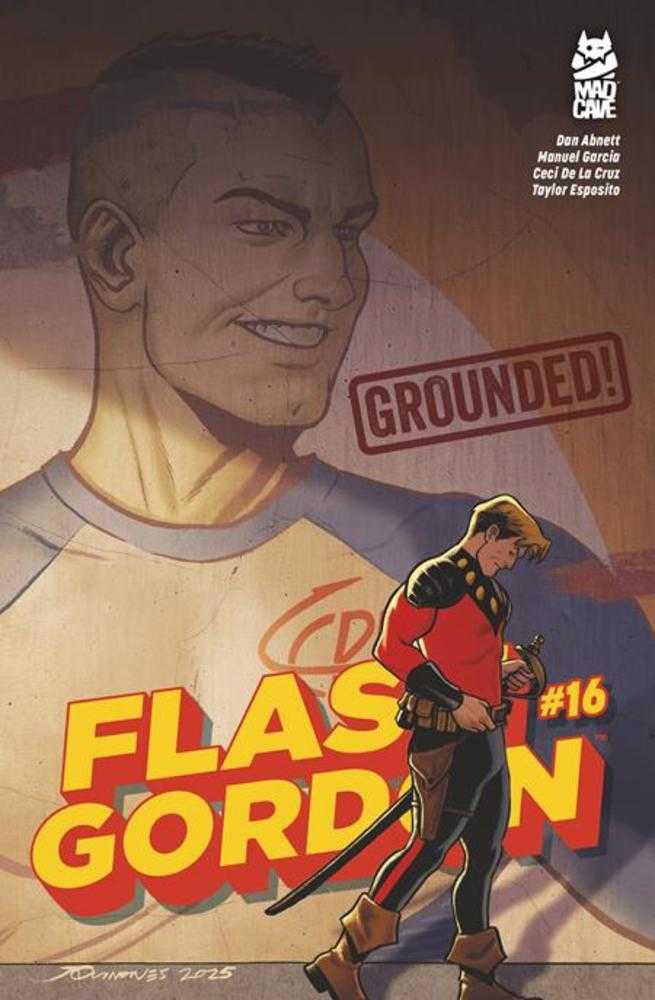 Flash Gordon (2024) #16 Cover A Joe Quinones