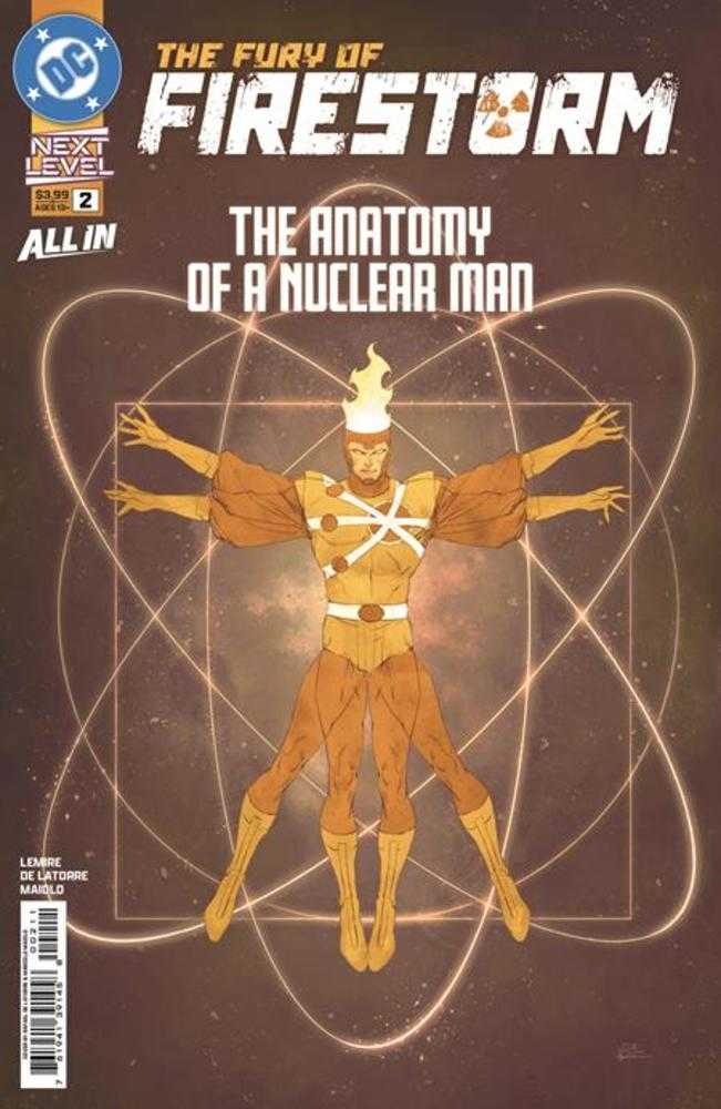 Fury Of Firestorm (2026) #2 (Of 6) Cover A Rafael De Latorre