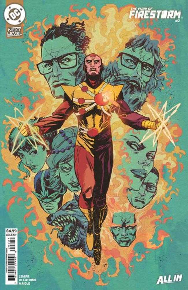 Fury Of Firestorm (2026) #2 (Of 6) Cover B Sanford Greene Card Stock Variant