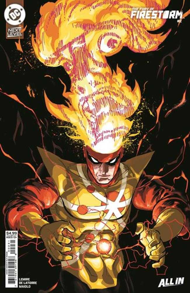 Fury Of Firestorm (2026) #2 (Of 6) Cover C Riley Rossmo Card Stock Variant