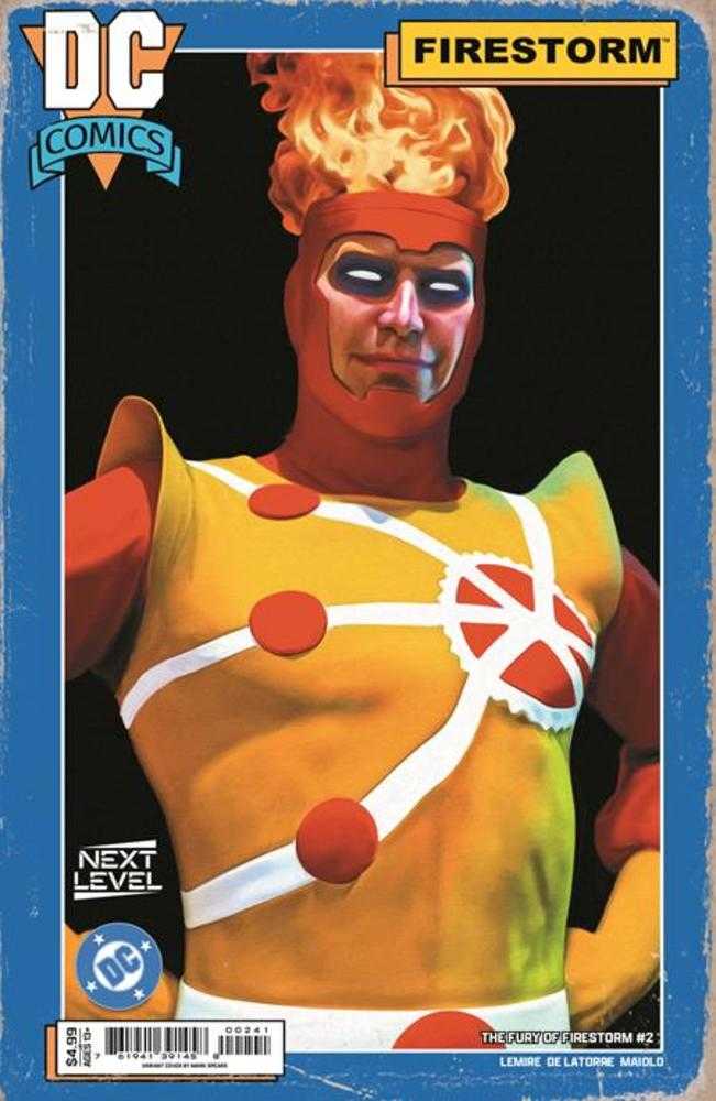 Fury Of Firestorm (2026) #2 (Of 6) Cover D Mark Spears Card Stock Variant