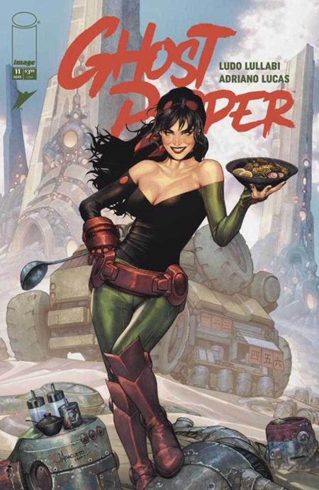 Ghost Pepper #11 Cover D (1:25) Jay Analcleto & Romulo Fajardo Jr Variant