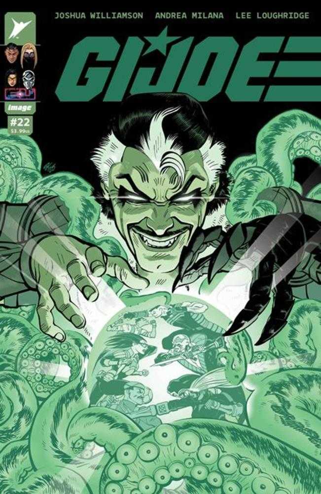 G.I. Joe (2024) #22 Cover A Tom Reilly