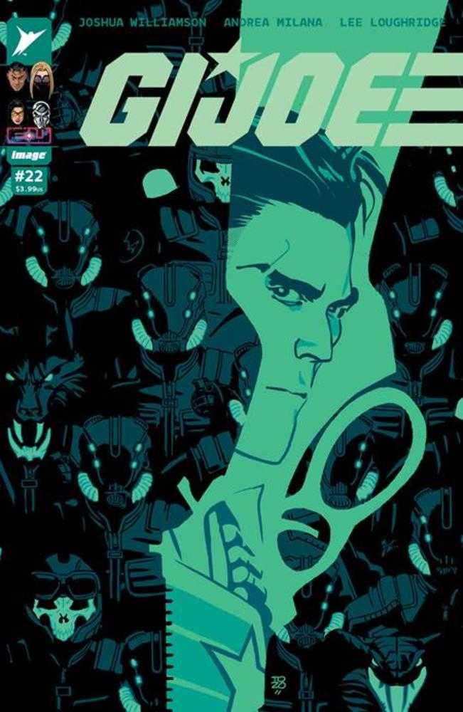 G.I. Joe (2024) #22 Cover D (1:25) Tonci Zonjic Variant